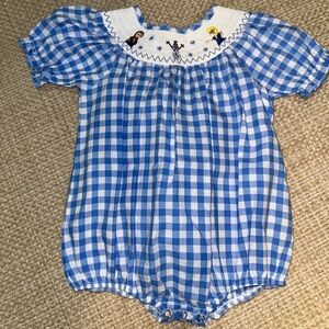 Frozen Smocked Bubble - 24 M